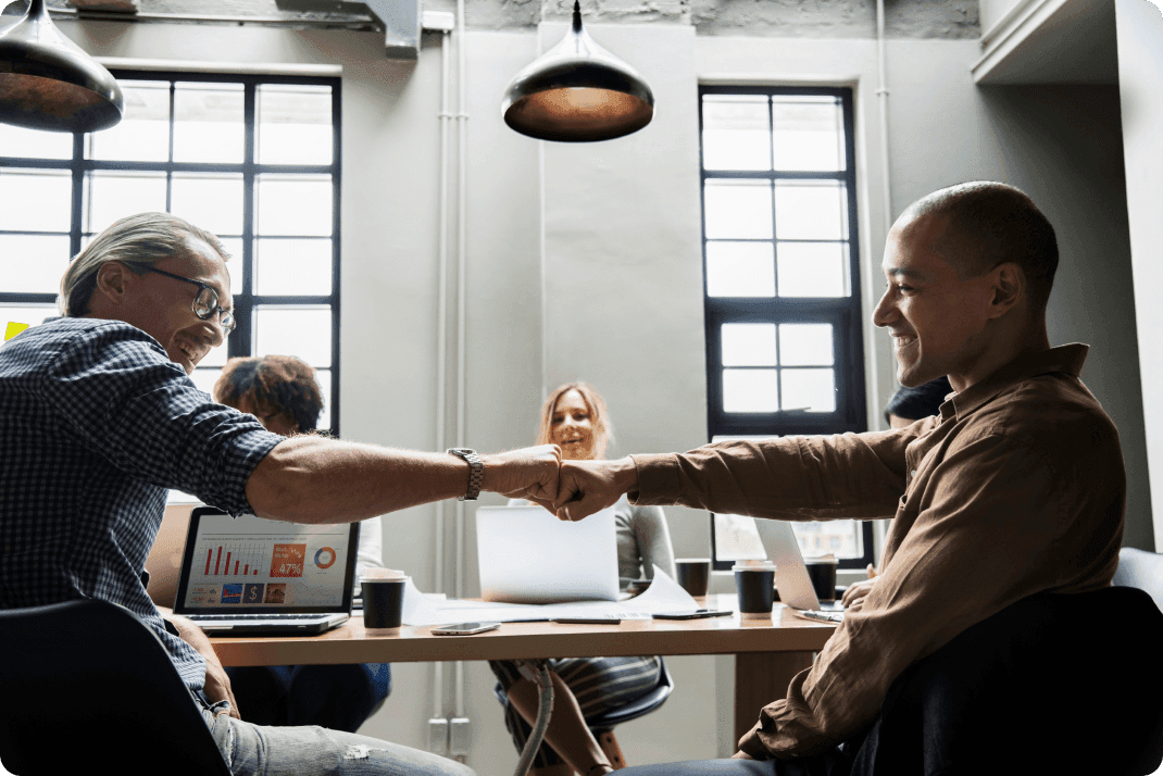 Diverse supplier joining GoDiverse network to connect with trusted global corporate partners