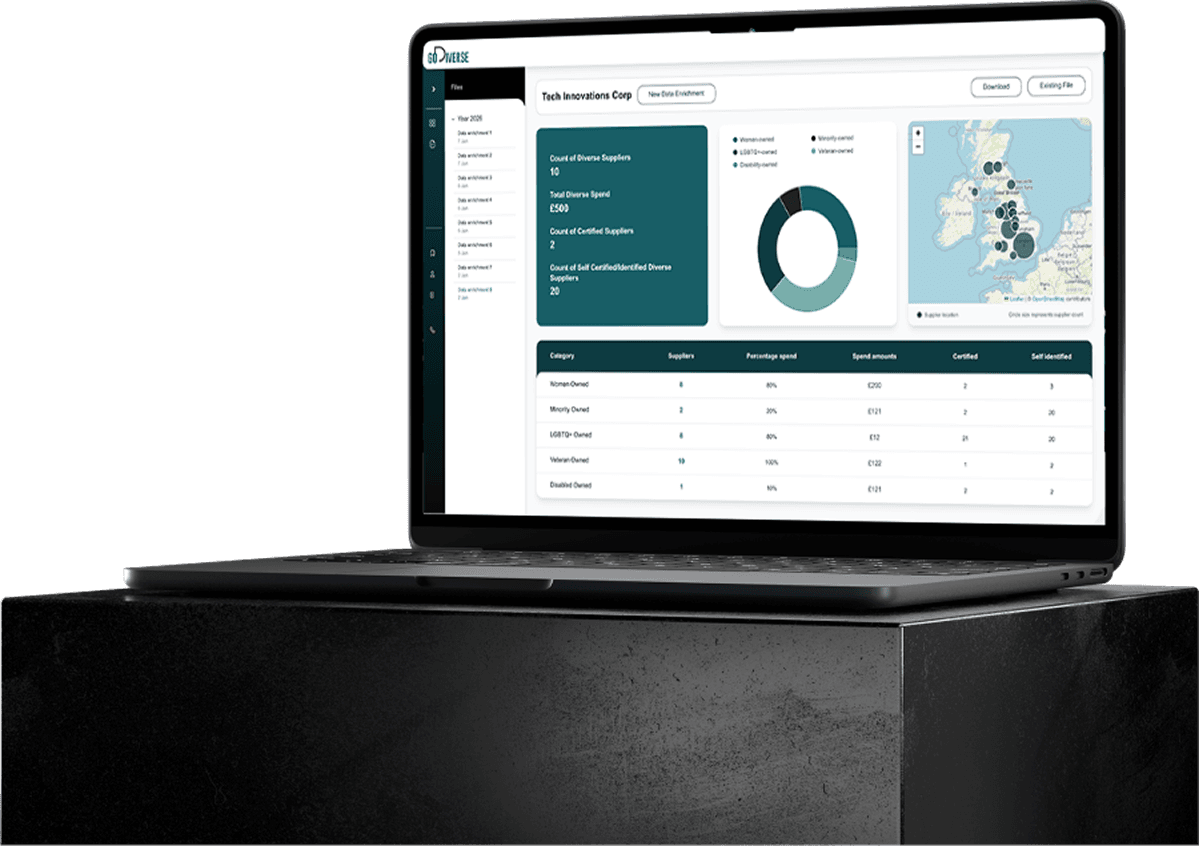 Data Enrichment Dashboard