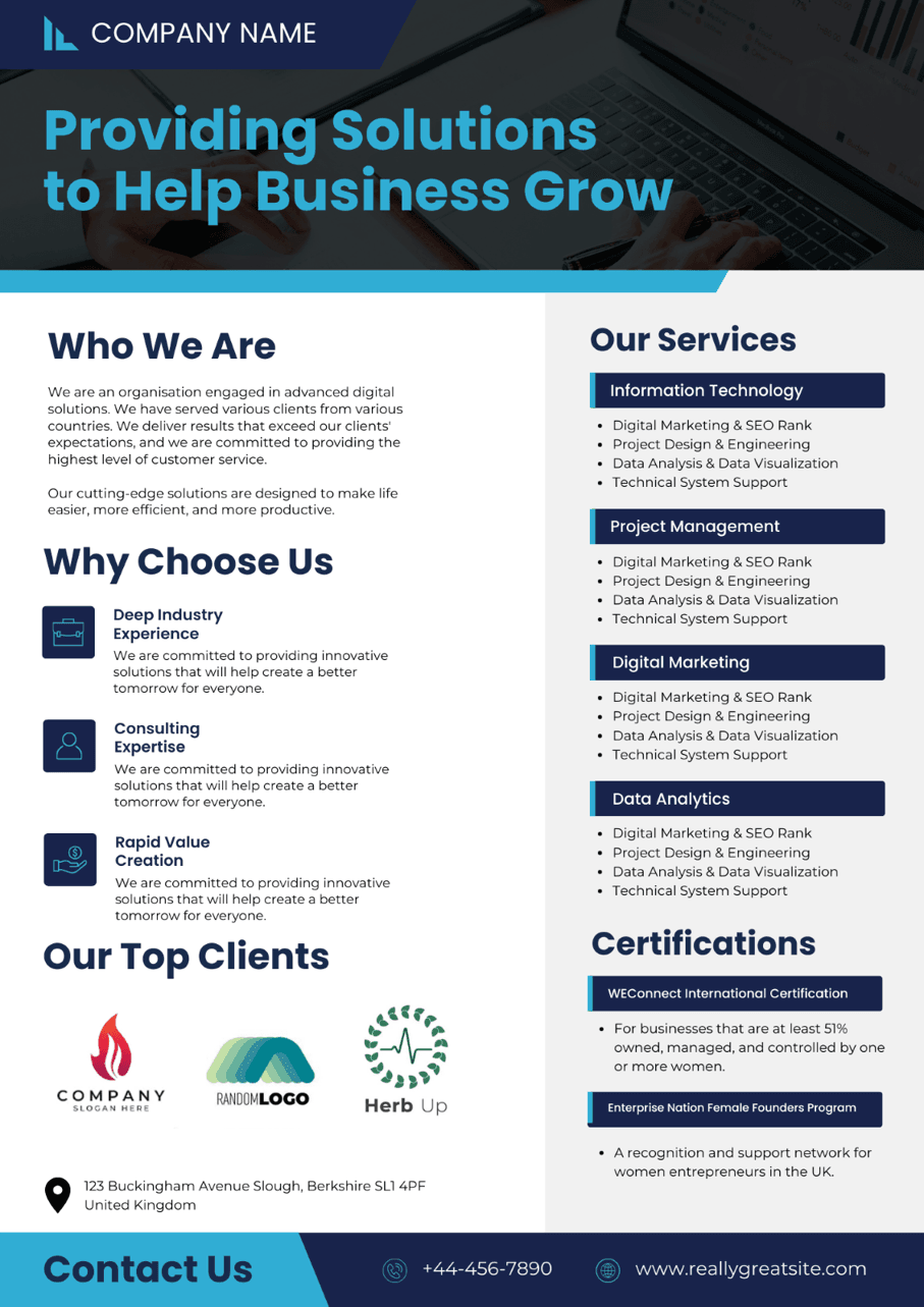 Capability Statement